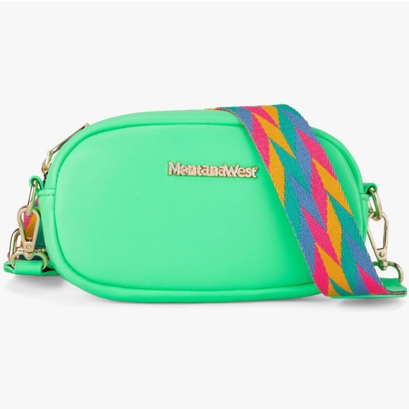 Montana West Handbags - Montana West small crossbody bag mini pouch cute and fun color adjustable strap.